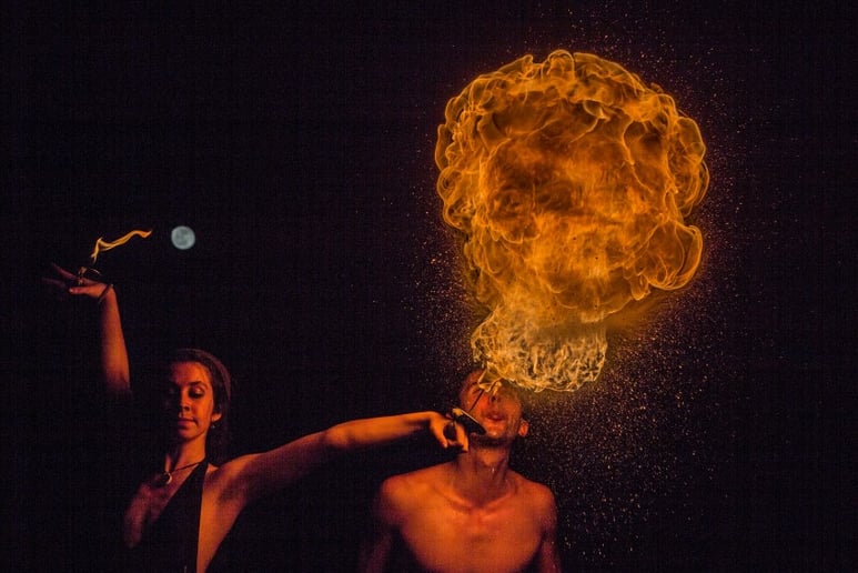 Gallery photo 4 of Phoenix Fire & Performance Art
