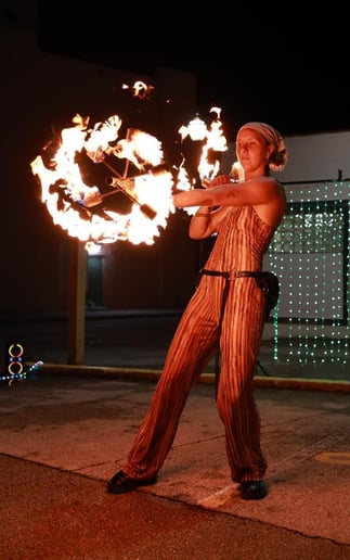 Gallery photo 1 of Phoenix Fire Show