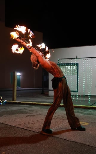 Gallery photo 4 of Phoenix Fire Show