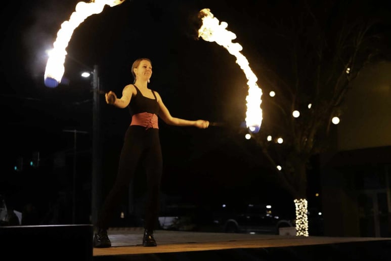 Gallery photo 5 of Phoenix Fire Show