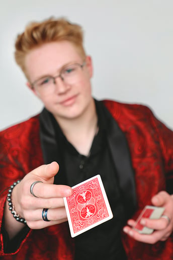 Gallery photo 3 of Phoenix Phenomenal, Magician