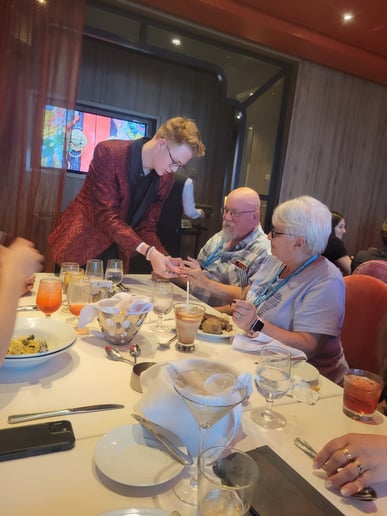 Gallery photo 5 of Phoenix Phenomenal, Magician