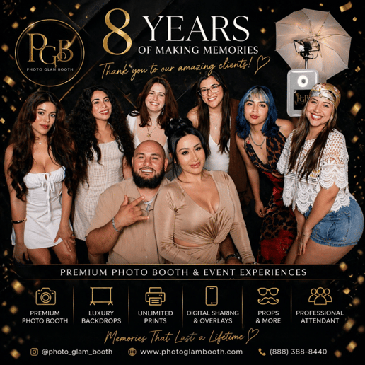 Gallery photo 8 of PGB - Photo Glam Booth
