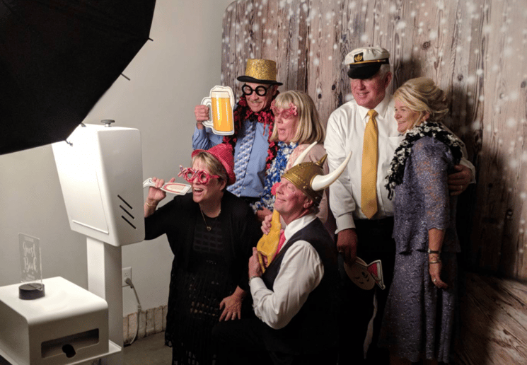 Gallery photo 2 of Photo Perfect Photobooth LLC