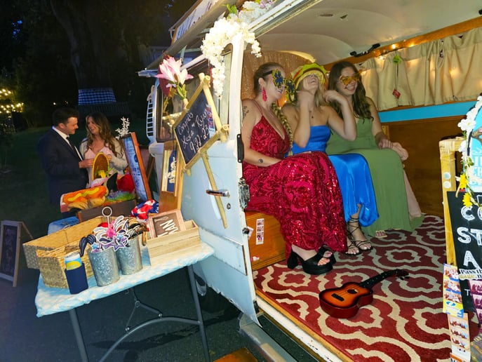 Gallery photo 2 of 77 VW Bus Photo Booth