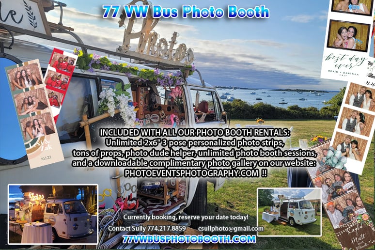 Gallery photo 3 of 77 VW Bus Photo Booth