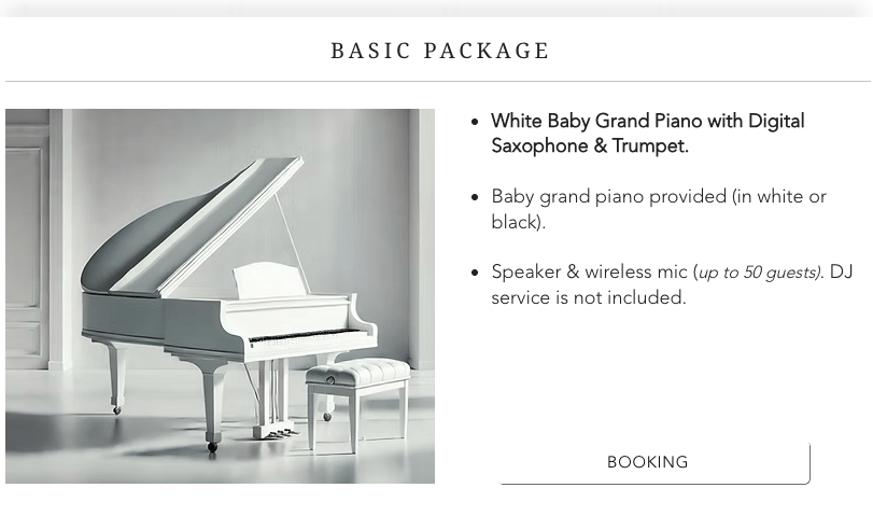Gallery photo 6 of Pianist | DJ | Sound Equipment