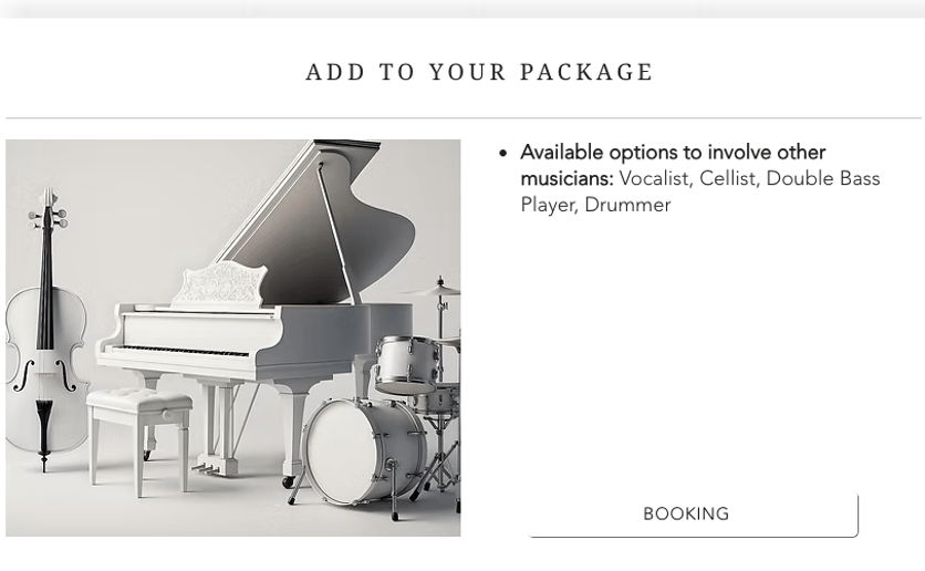 Gallery photo 7 of Pianist | DJ | Sound Equipment