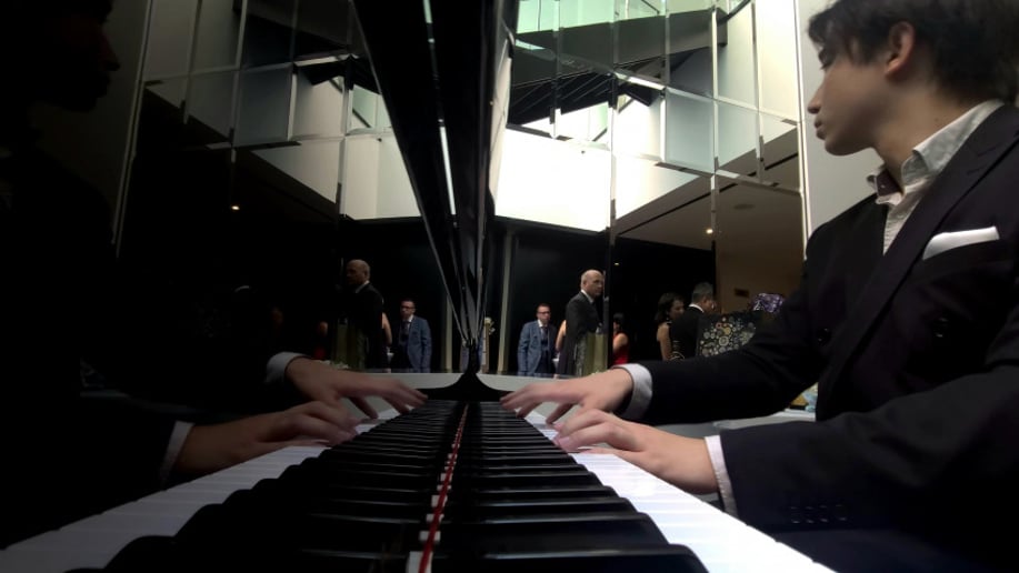 Gallery photo 2 of Sheng Qi, Pianist for Events (Weddings, Parties, Funerals, etc.)