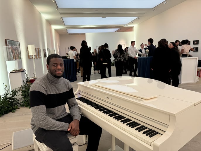Gallery photo 1 of Patrick Keyz - Wedding & Event Pianist