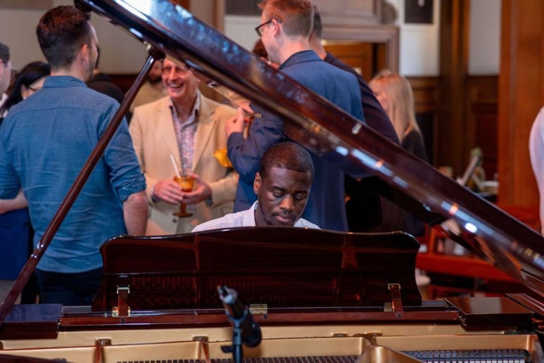Gallery photo 5 of Patrick Keyz - Wedding & Event Pianist