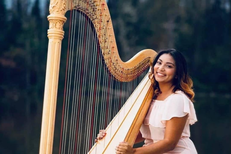Gallery photo 12 of Pianist, Harpist and Singer