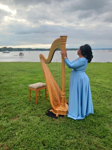 Gallery photo 2 of Pianist, Harpist and Singer
