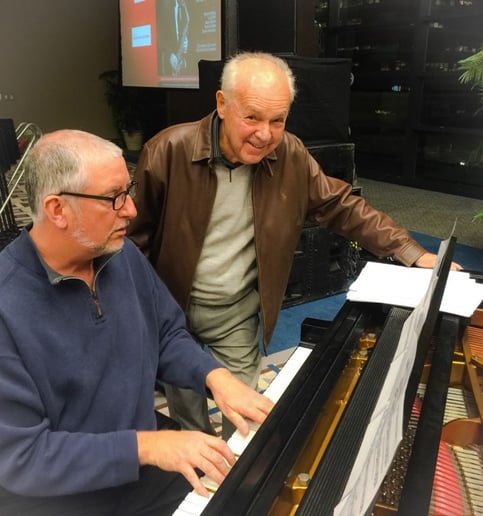 Gallery photo 3 of Pianist, Max Leake