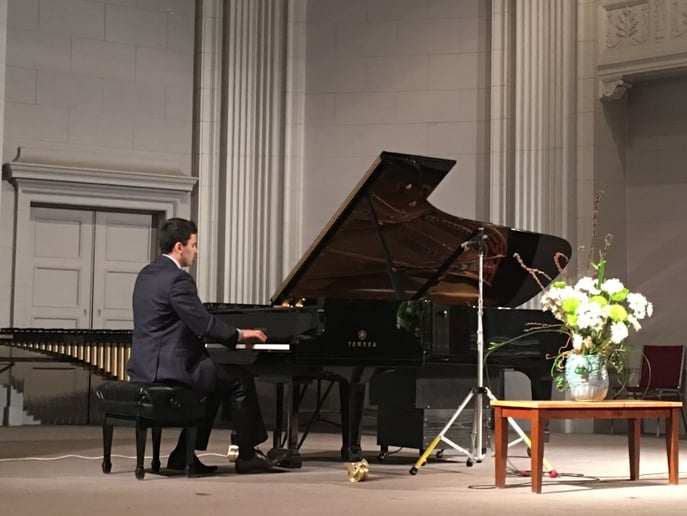 Gallery photo 10 of Nicholas Deek - Pianist