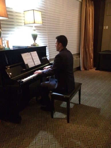 Gallery photo 13 of Nicholas Deek - Pianist
