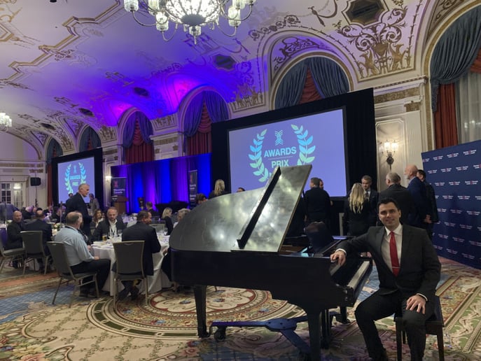 Gallery photo 2 of Nicholas Deek - Pianist