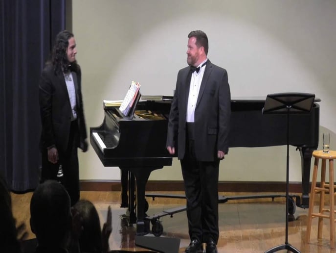 Gallery photo 4 of Piano accompanist