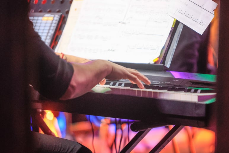 Gallery photo 5 of Piano accompanist