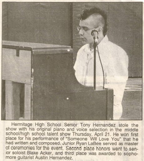 Gallery photo 9 of Piano accompanist
