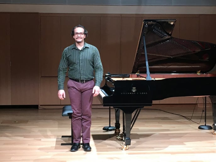 Gallery photo 10 of Piano accompanist