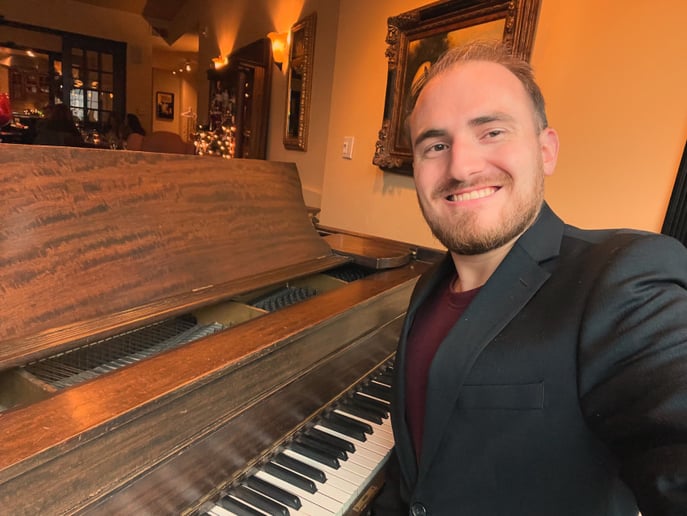 Gallery photo 2 of Piano and Tenor Saxophone Live Music