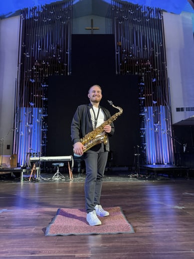 Gallery photo 3 of Piano and Tenor Saxophone Live Music