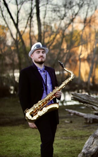 Gallery photo 4 of Piano and Tenor Saxophone Live Music