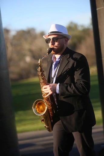 Gallery photo 5 of Piano and Tenor Saxophone Live Music