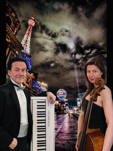Gallery photo 2 of Piano & Cello Duo