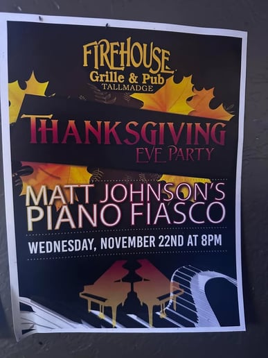 Gallery photo 6 of Piano Fiasco