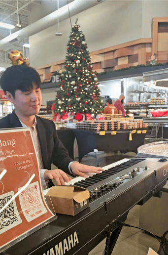 Gallery photo 3 of Piano for Wedding, Party, Events