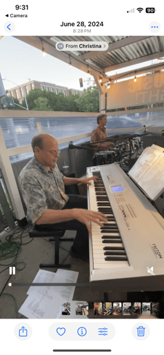 Gallery photo 2 of Piano Man Entertainment