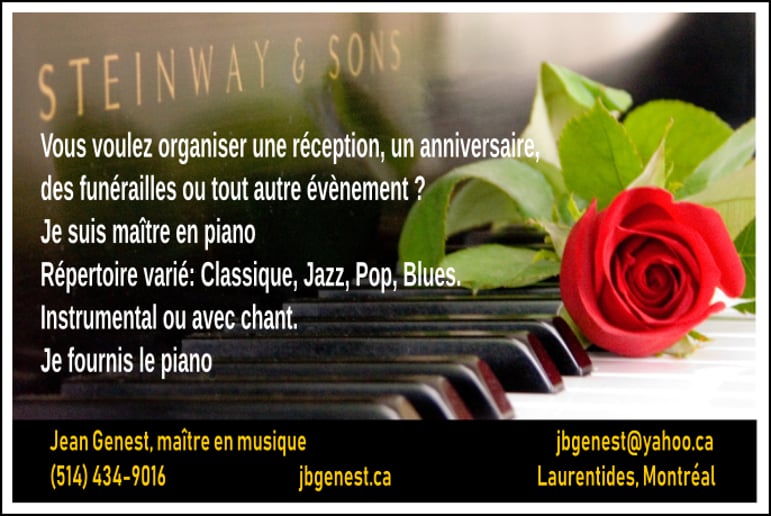 Gallery photo 1 of Piano pour tout les goûts