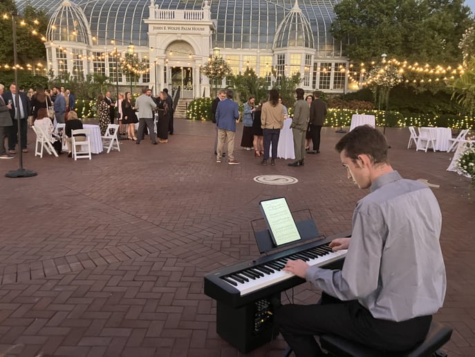 Gallery photo 1 of Piano with Pete