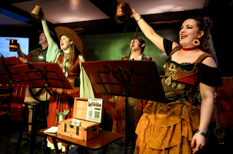 Gallery photo 9 of Pick Your Poison Pub Sing