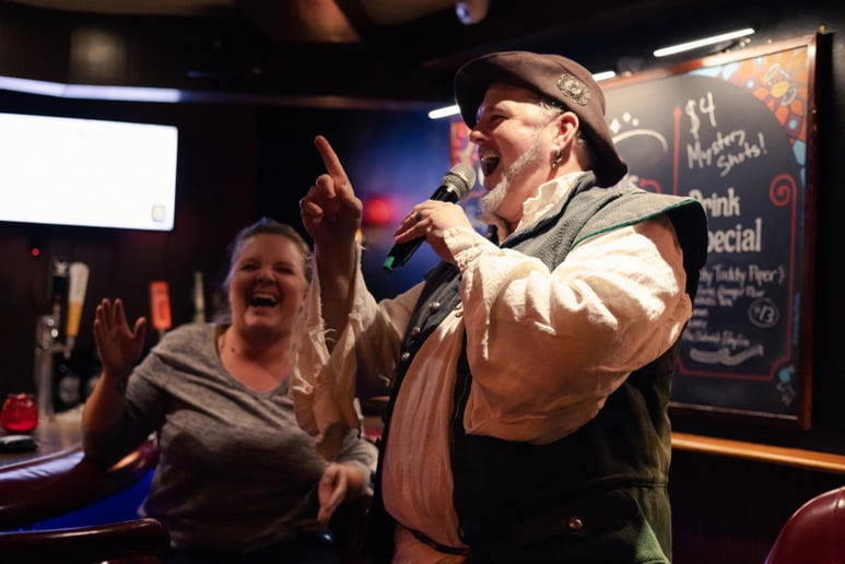 Gallery photo 7 of Pick Your Poison Pub Sing