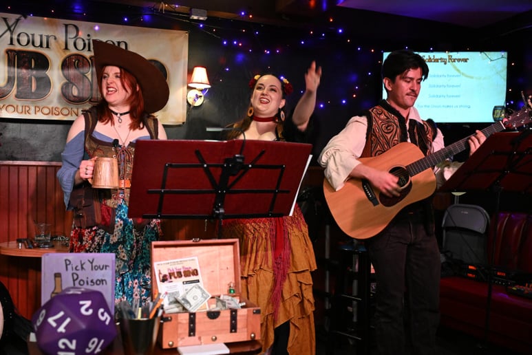 Gallery photo 5 of Pick Your Poison Pub Sing