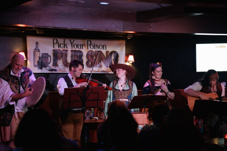 Gallery photo 6 of Pick Your Poison Pub Sing