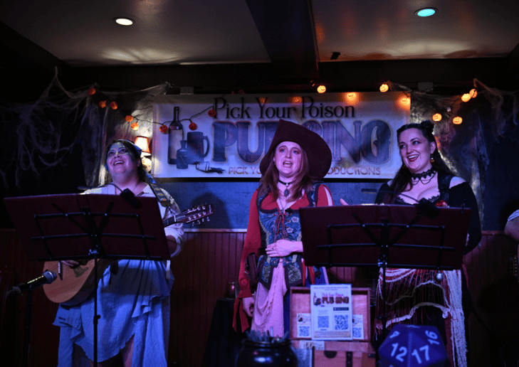 Gallery photo 8 of Pick Your Poison Pub Sing