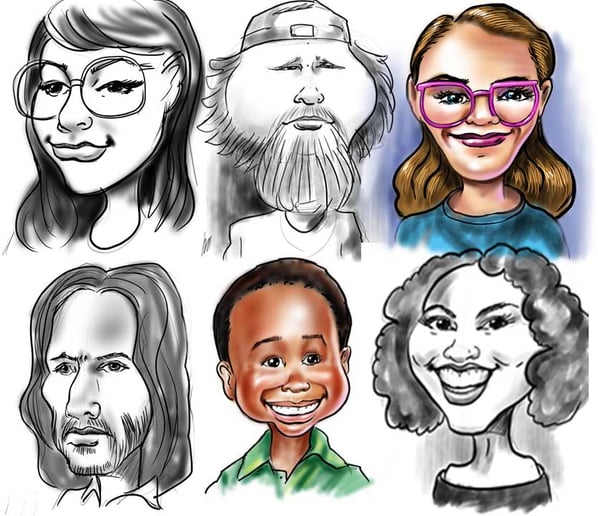 Gallery photo 1 of Caricature Et Voila