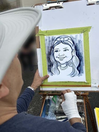 Gallery photo 9 of Caricature Et Voila