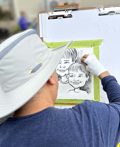 Gallery photo 10 of Caricature Et Voila