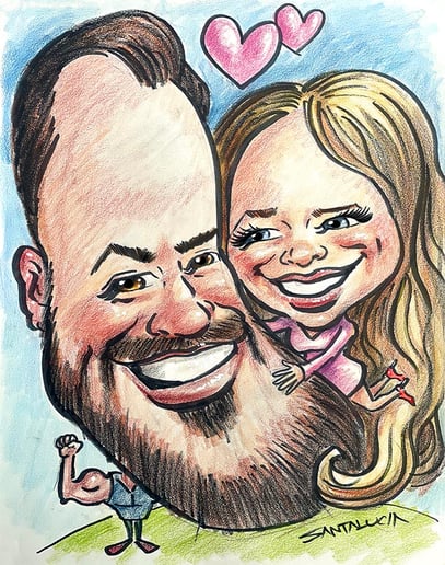 Gallery photo 2 of Caricature Et Voila