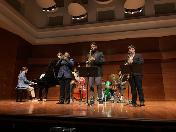 Gallery photo 3 of Alamance Jazz Collective