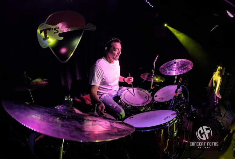Gallery photo 1 of Pierre Restel: Session & Live Drummer