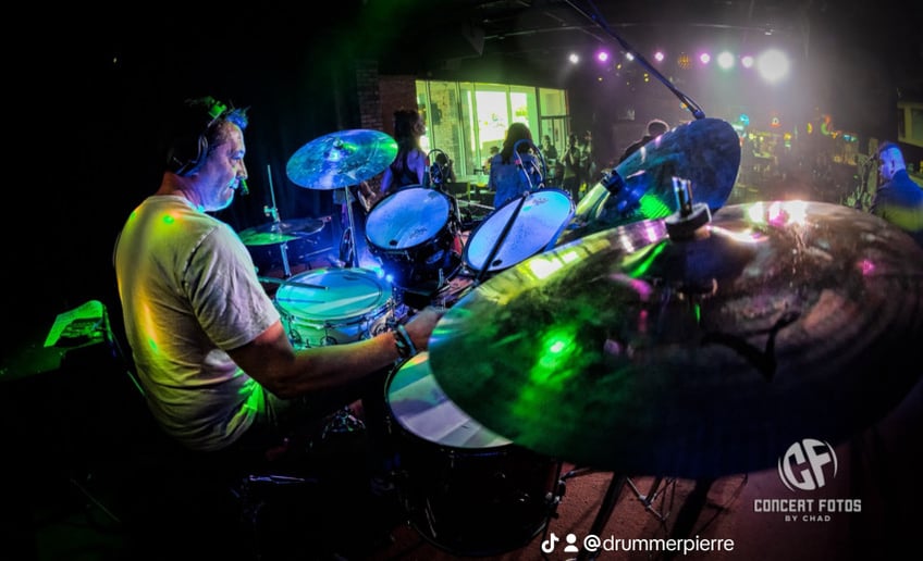 Gallery photo 2 of Pierre Restel: Session & Live Drummer