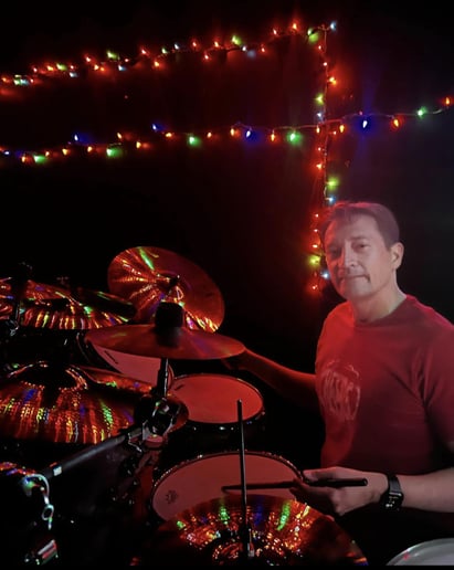 Gallery photo 4 of Pierre Restel: Session & Live Drummer