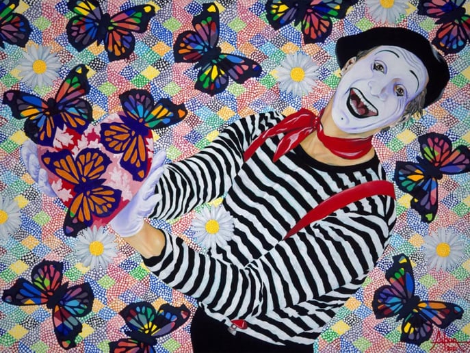 Gallery photo 20 of Pierre the Mime