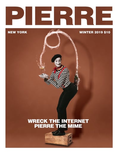 Gallery photo 11 of Pierre the Mime